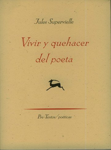Vivir y quehacer del poeta (Spanish Edition),Used