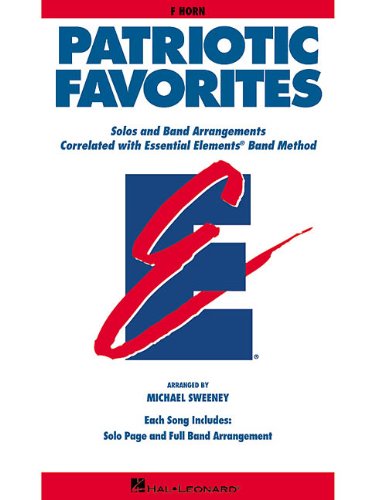 Patriotic Favorites: French Horn,Used