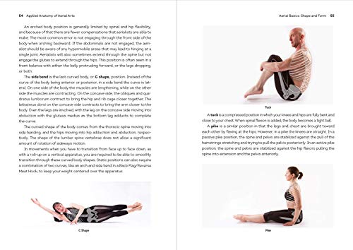 Applied Anatomy of Aerial Arts: An Illustrated Guide to Strength, Flexibility, Training, and Injury Prevention,Used