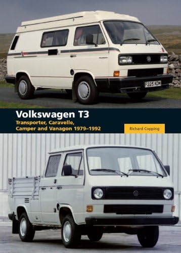 Volkswagen T3: Transporter, Caravelle, Camper and Vanagon 19791992,Used