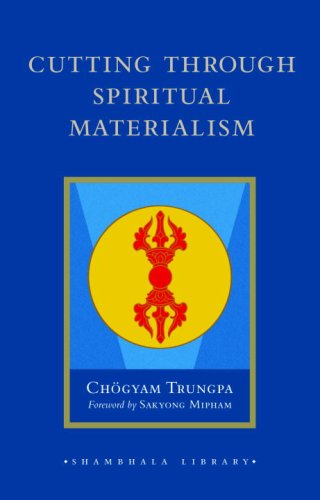 Cutting Through Spiritual Materialism (Shambhala Library),Used