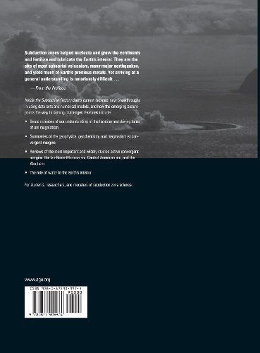 Inside the Subduction Factory (Geophysical Monograph Series),Used