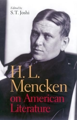 H L Mencken On American Literature,Used