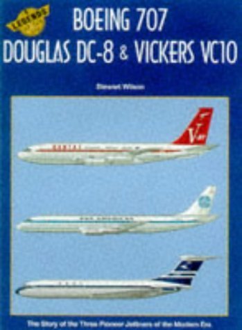 Boeing 707, Douglas Dc8 & Vickers Vc10 (Legends of the Air 6),Used