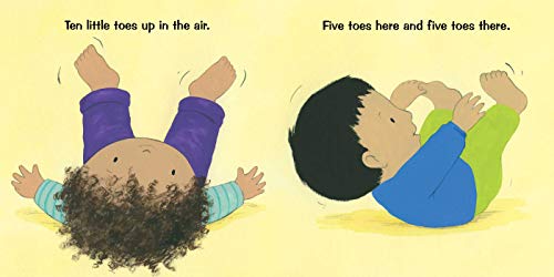 Ten Little Toes, Two Small Feet (Mini Bee Board Books),Used