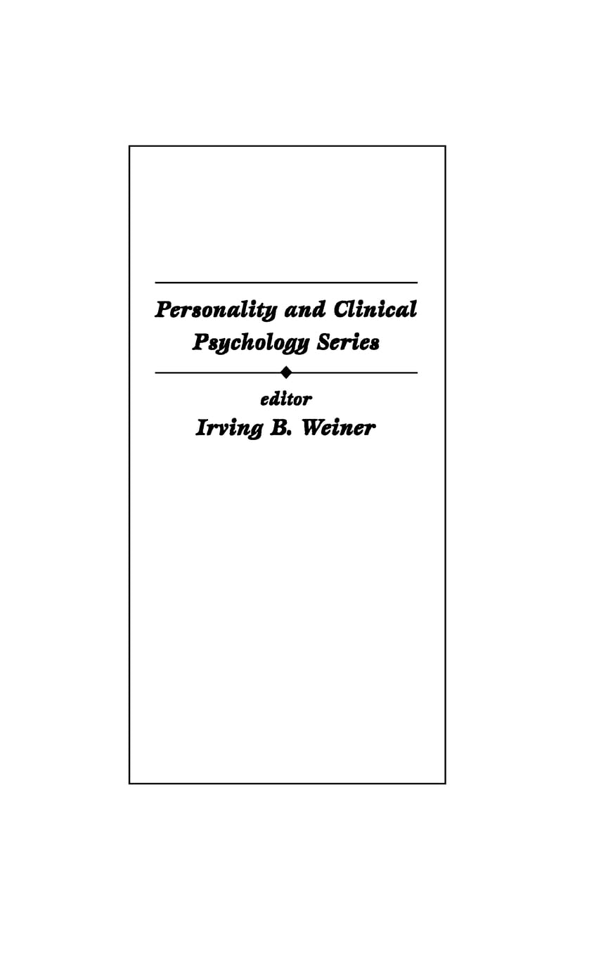 Contemporary Rorschach Interpretation (Personality & Clinical Psychology (Hardcover)),New