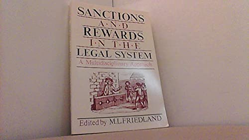 Sanctions and Rewards in the Legal System: A Multidisciplinary Approach,Used