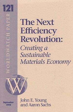 The Next Efficiency Revolution: Creating a Sustainable Materials Economy (Worldwatch Paper),Used