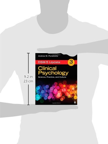 Clinical Psychology: Science, Practice, And Culture: Dsm5 Update