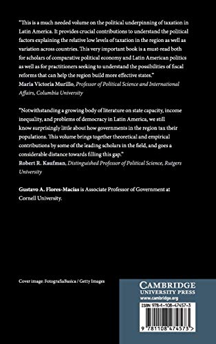 The Political Economy of Taxation in Latin America,Used