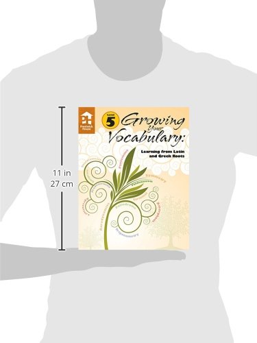 Growing Your Vocabulary: Learning From Latin And Greek Roots Level 5-new