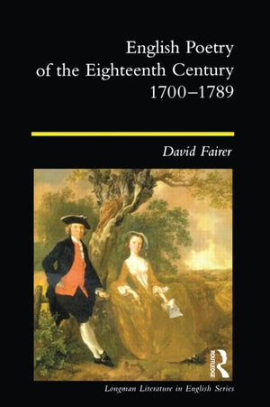 English Poetry of the Eighteenth Century, 17001789,Used