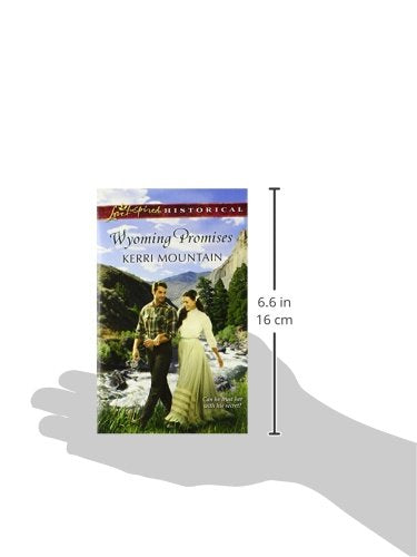 Wyoming Promises (Love Inspired Historical),Used