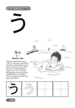 Kana De Manga: The Fun, Easy Way To Learn The ABCs Of Japanese (Kanji de Manga),New