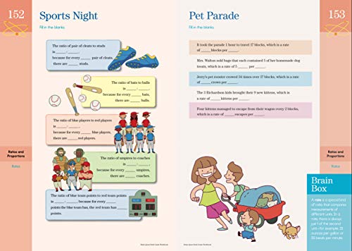 Brain Quest Workbook: Grade 6,New