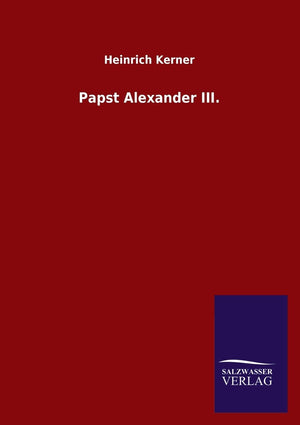 Papst Alexander III. (German Edition),Used