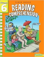 Reading Comprehension: Grade 6 (Flash Skills),Used