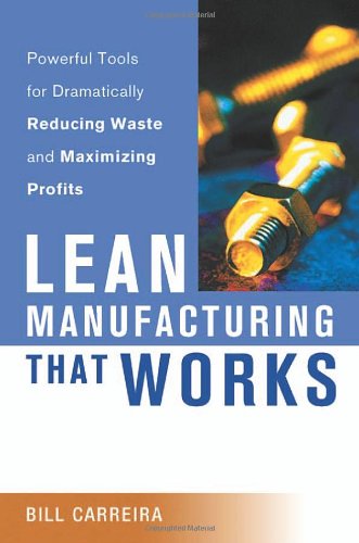 Lean Manufacturing That Works: Powerful Tools For Dramatically Reducing Waste And Maximizing Profits,Used