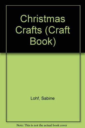 Christmas Crafts (Craft Book),Used