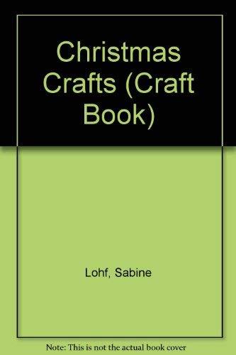 Christmas Crafts (Craft Book),Used