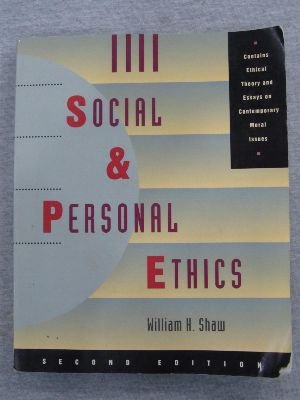 Social and Personal Ethics,Used