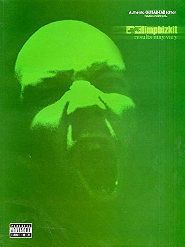 Limp Bizkit: Results May Vary (Authentic Guitar Tab),Used