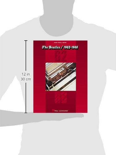 The Beatles/19621966 Piano, Vocal And Guitar Chords-new