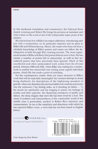 Selected Poems of Rainer Maria Rilke,Used