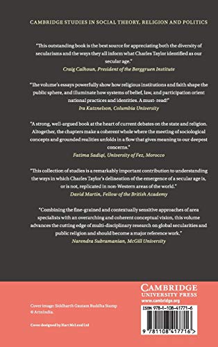 A Secular Age beyond the West: Religion, Law and the State in Asia, the Middle East and North Africa (Cambridge Studies in Socia,Used
