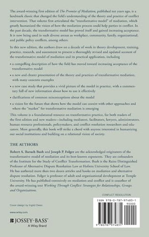 The Promise of Mediation: The Transformative Approach to Conflict,Used