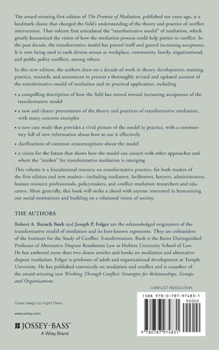 The Promise of Mediation: The Transformative Approach to Conflict,Used