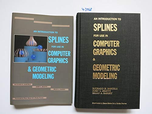 An Introduction to Splines for Use in Computer Graphics and Geometric Modeling,Used