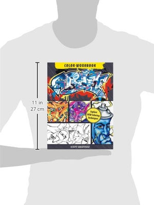 GRAFF Color Workbook: Explore New Coloring Techniques,Used