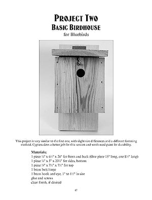 EasytoBuild Birdhouses (Dover Crafts: Woodworking),Used