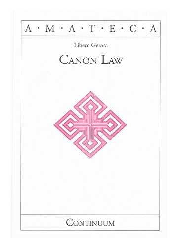 Canon Law (Handbooks of Catholic Theology),Used
