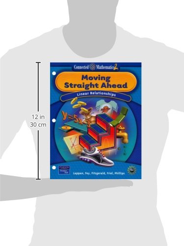 Moving Straight Ahead: Linear Relationships (Connected Mathematics 2, Grade 7),Used