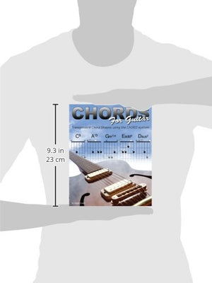 Chords for Guitar: Transposable Chord Shapes using the CAGED System,Used