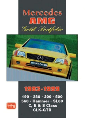Mercedes AMG Gold Portfolio 19831999,Used
