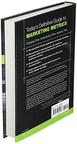 Marketing Metrics: The Manager's Guide to Measuring Marketing Performance,Used