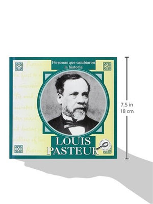 Louis Pasteur (Personas Que Cambiaron LA Historia Series) (Spanish Edition),Used