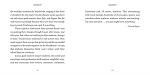 Teachers: Jokes, Quotes, and Anecdotes,Used