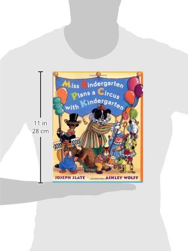 Miss Bindergarten Plans a Circus with Kindergarten,Used