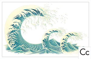 AN ARTIST'S ALPHABET /ANGLAIS,Used