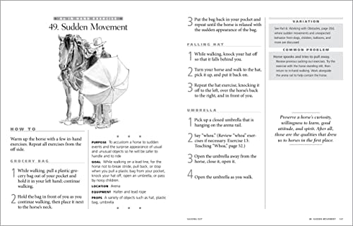 101 Ground Training Exercises for Every Horse & Handler (Read & Ride),Used