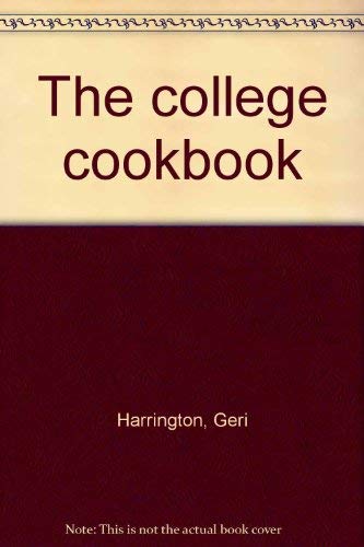 The college cookbook,Used