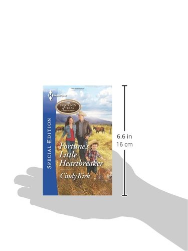 Fortune's Little Heartbreaker (The Fortunes of Texas: Cowboy Country, 2),Used