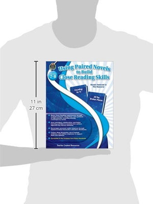 Using Paired Novels to Build Close Reading Skills Grades 78,Used