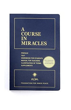 A Course In Miracles: Combined Volume Quality,New