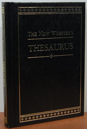 New Websters Thesaurus-new,New