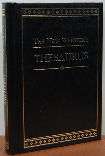 New Websters Thesaurus-new,New